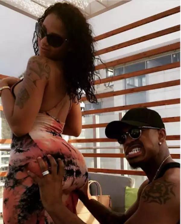 Singer Neyo Breaks The Internet With This Photo Of Him Grabbing His Wife